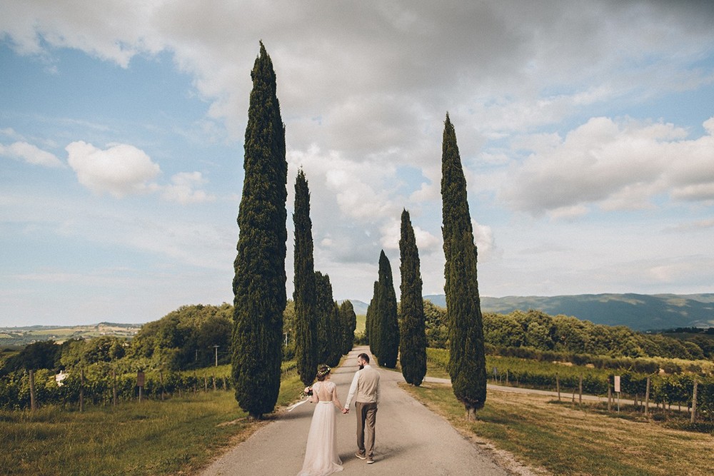 Andrew & Alena. Wedding. Italy