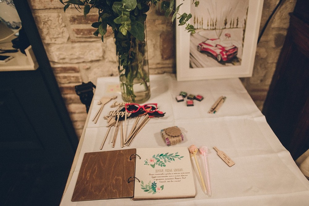 Andrew & Alena. Wedding. Italy