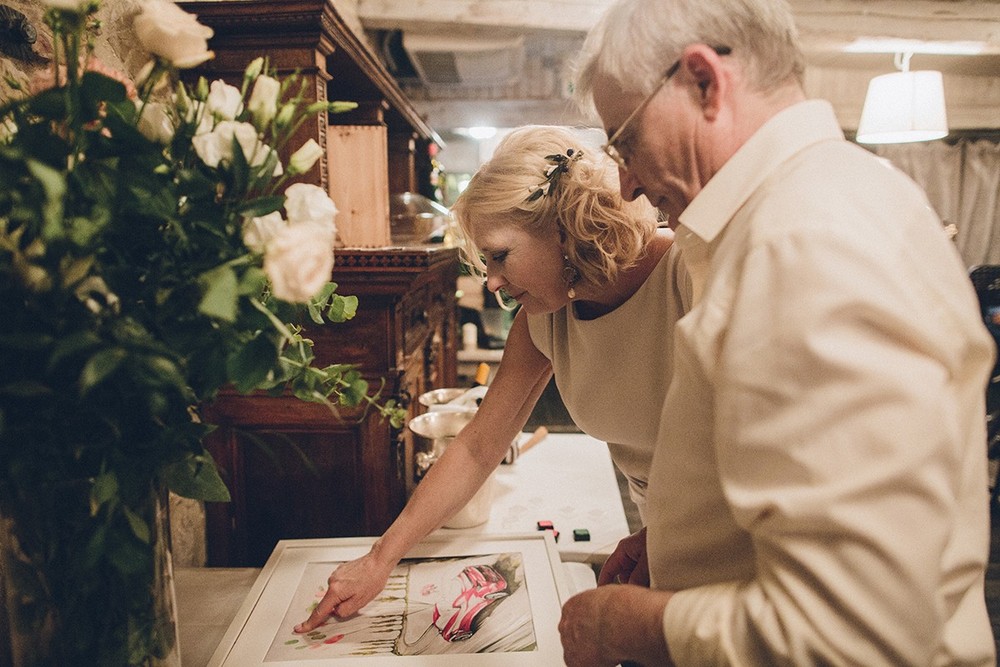 Andrew & Alena. Wedding. Italy