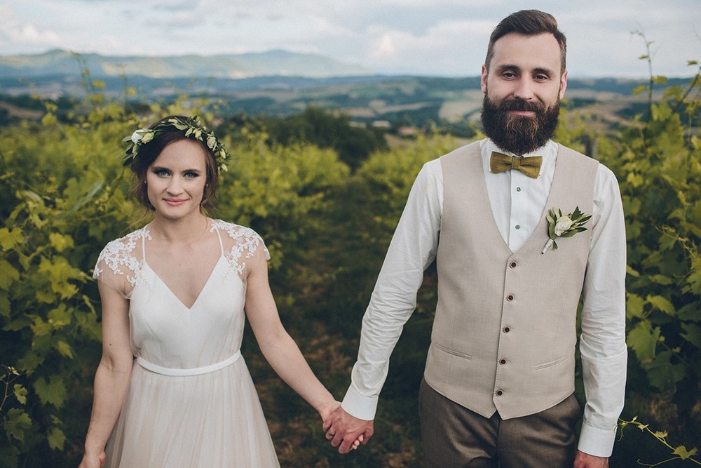 Andrew & Alena. Wedding. Italy
