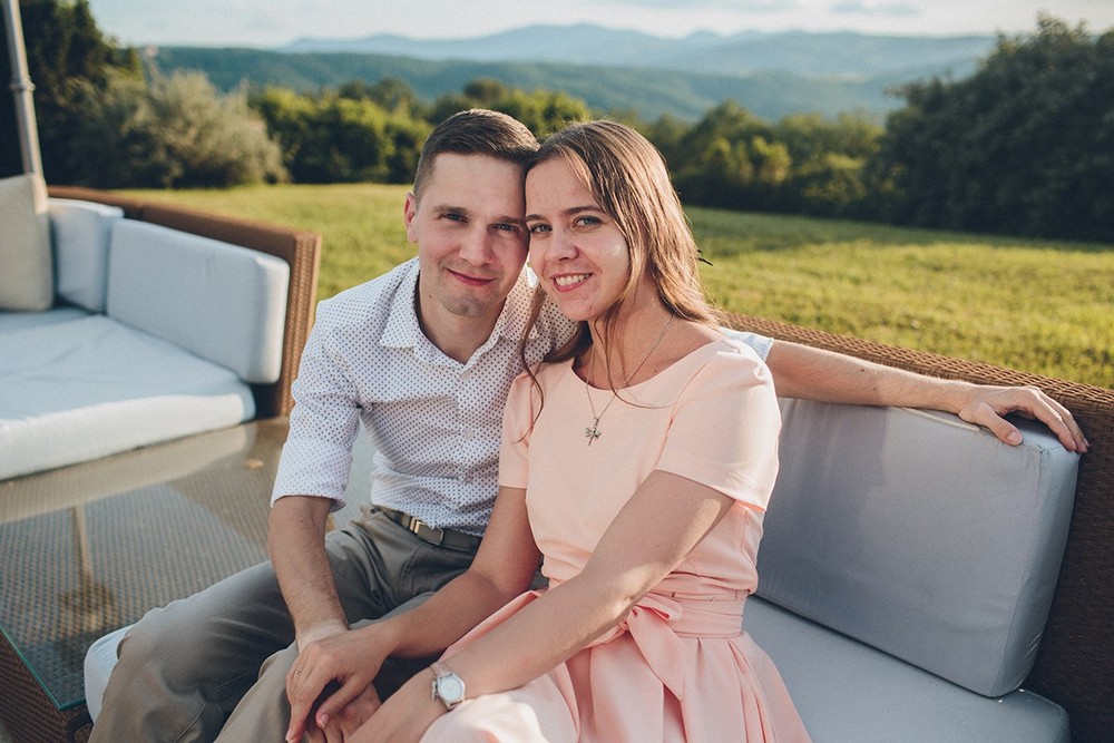 Andrew & Alena. Wedding. Italy