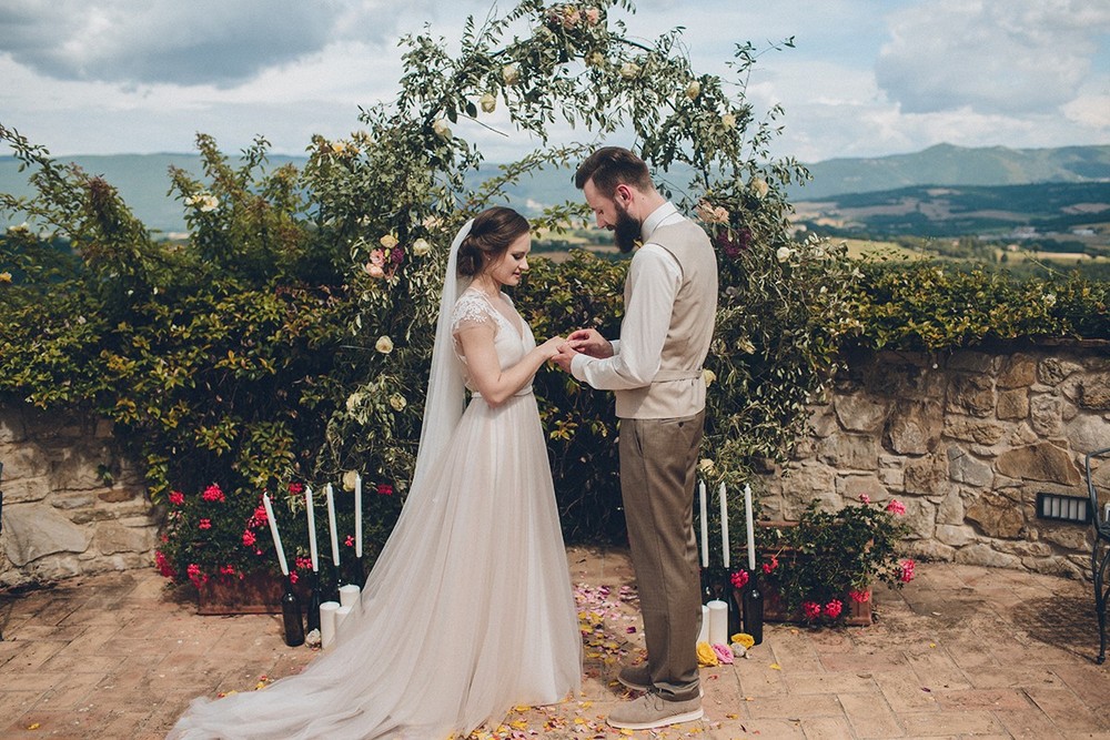 Andrew & Alena. Wedding. Italy