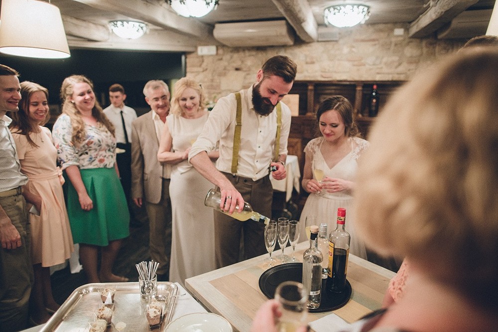 Andrew & Alena. Wedding. Italy