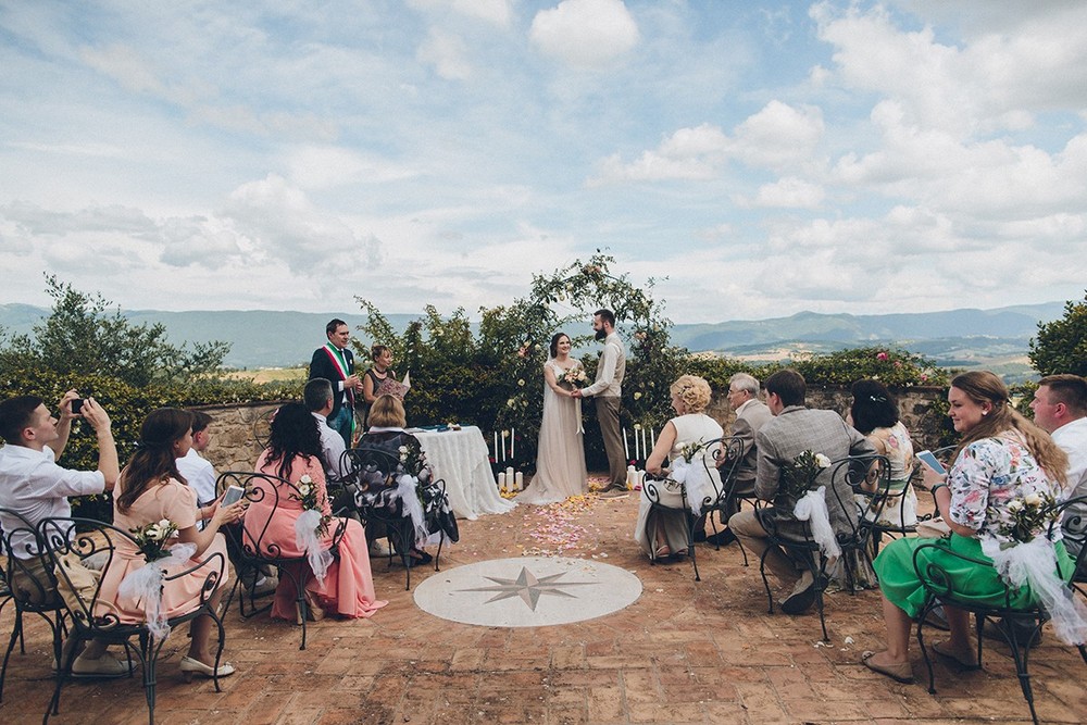 Andrew & Alena. Wedding. Italy