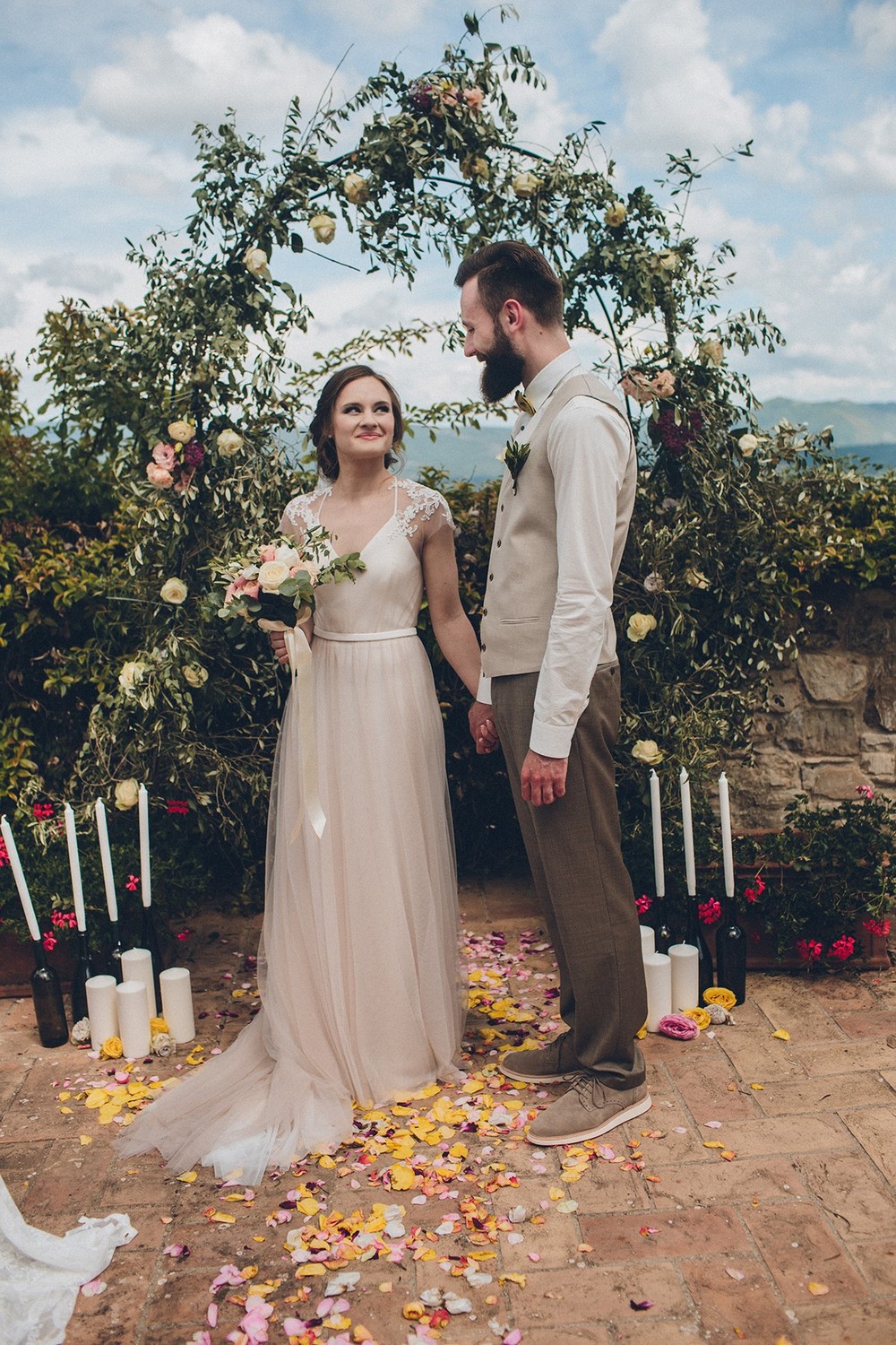 Andrew & Alena. Wedding. Italy