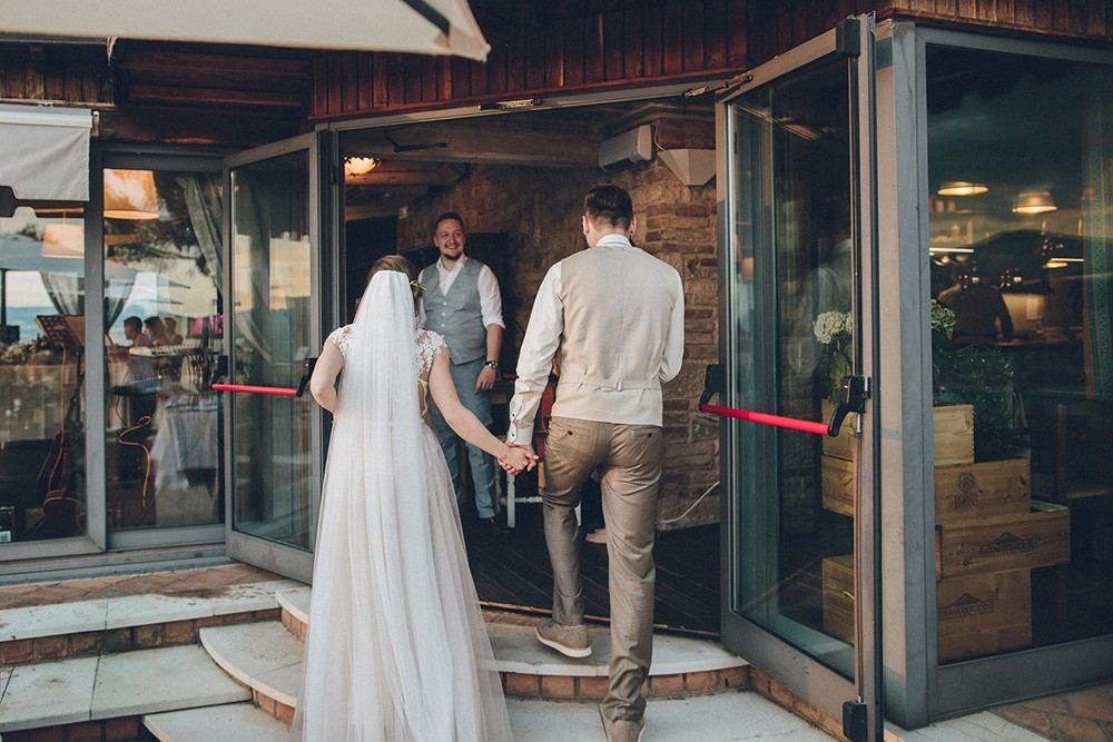 Andrew & Alena. Wedding. Italy
