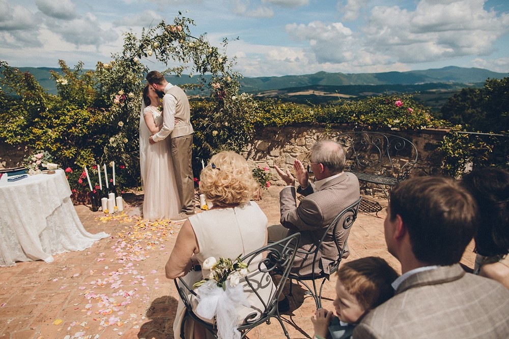 Andrew & Alena. Wedding. Italy