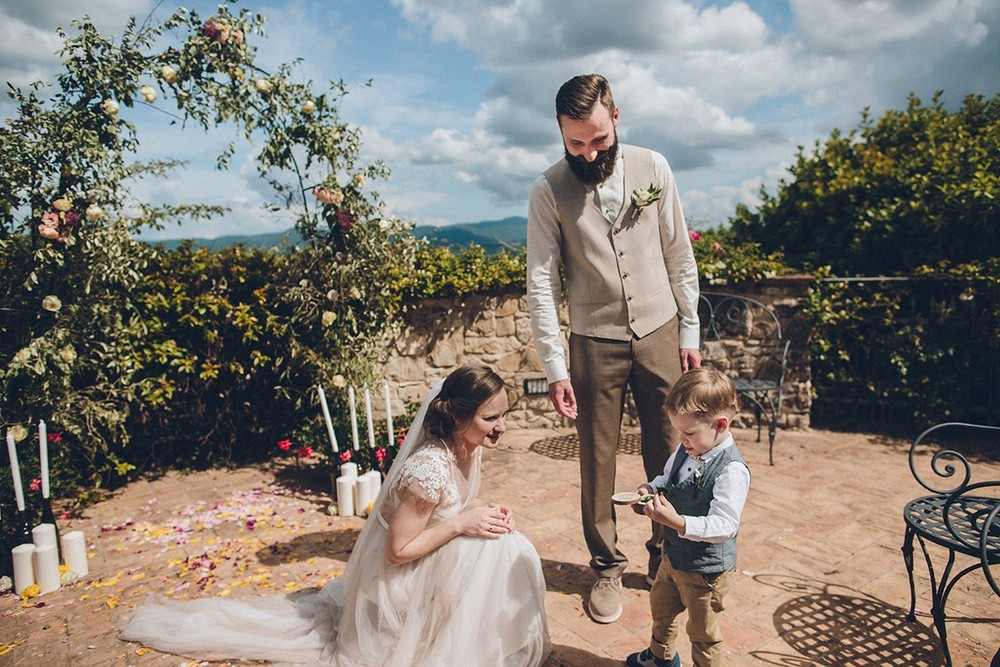 Andrew & Alena. Wedding. Italy