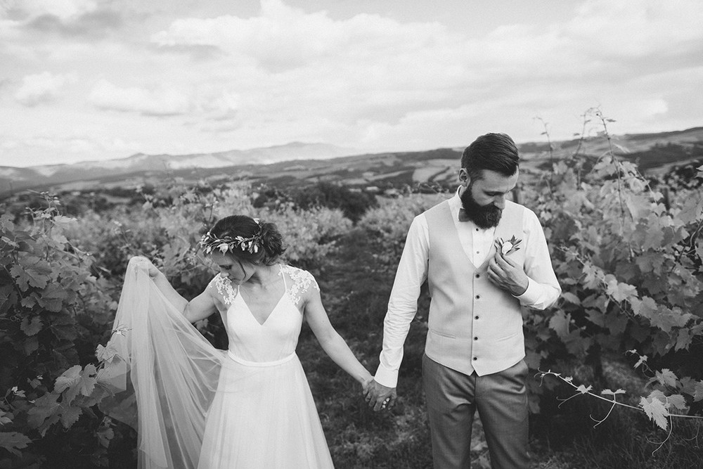 Andrew & Alena. Wedding. Italy