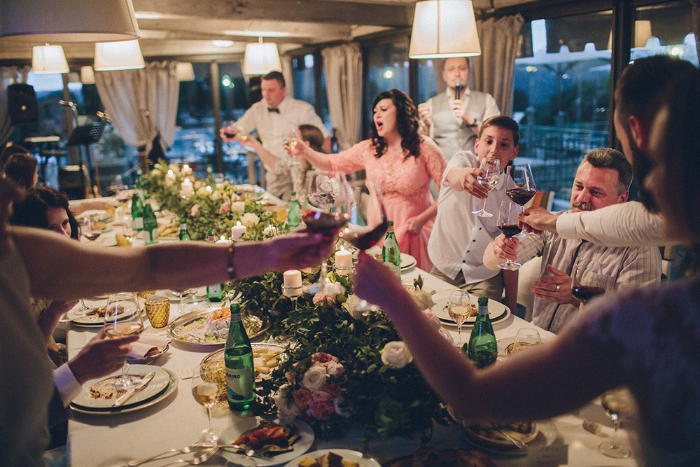 Andrew & Alena. Wedding. Italy