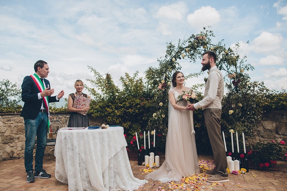 Andrew & Alena. Wedding. Italy