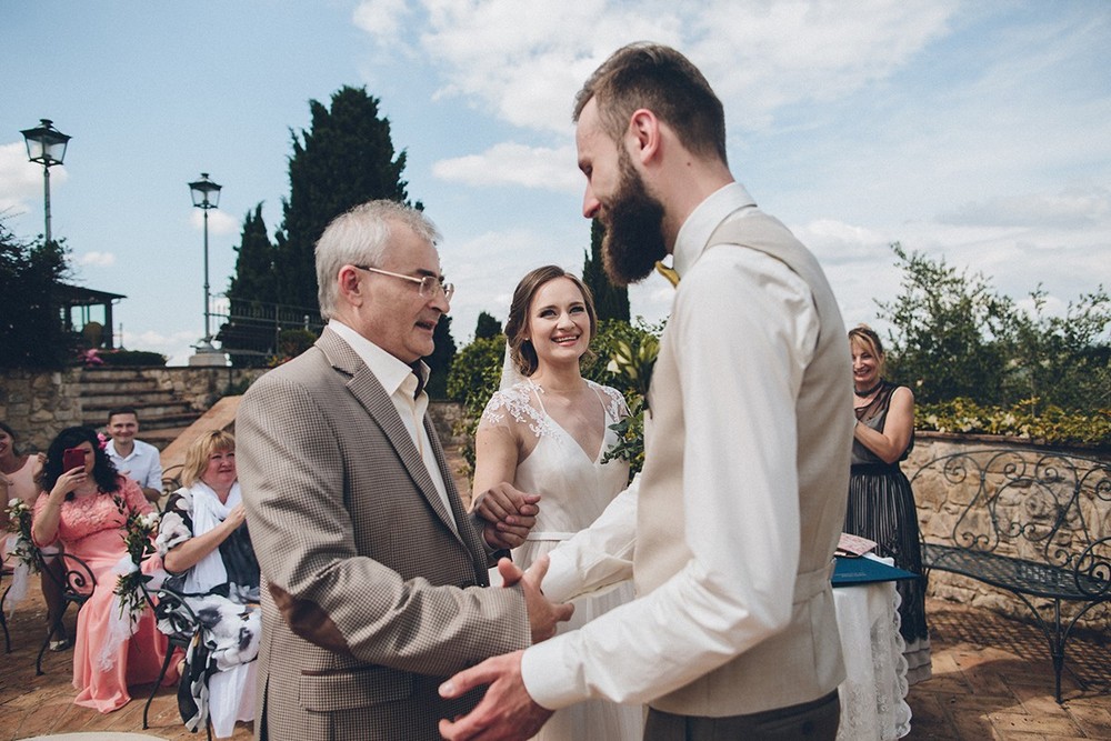 Andrew & Alena. Wedding. Italy