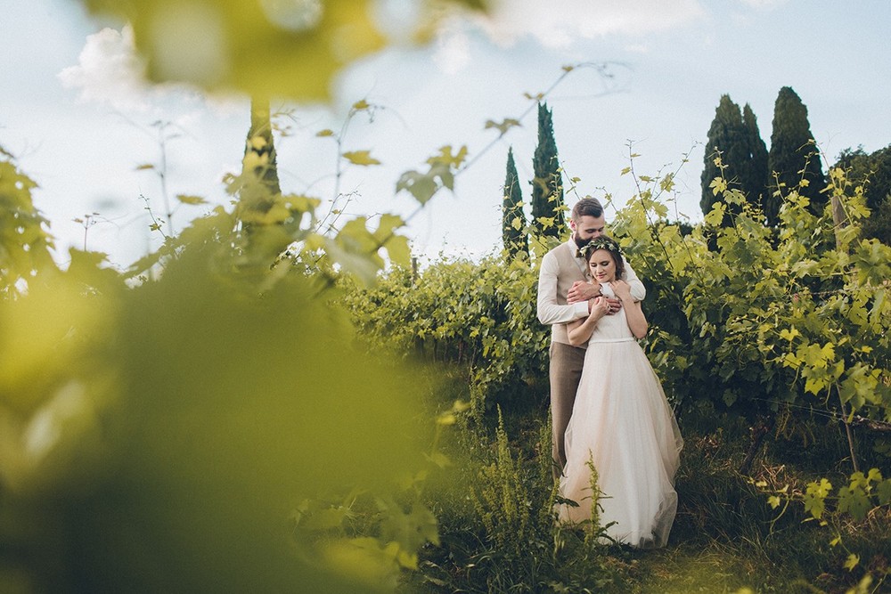 Andrew & Alena. Wedding. Italy