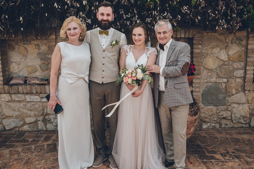 Andrew & Alena. Wedding. Italy