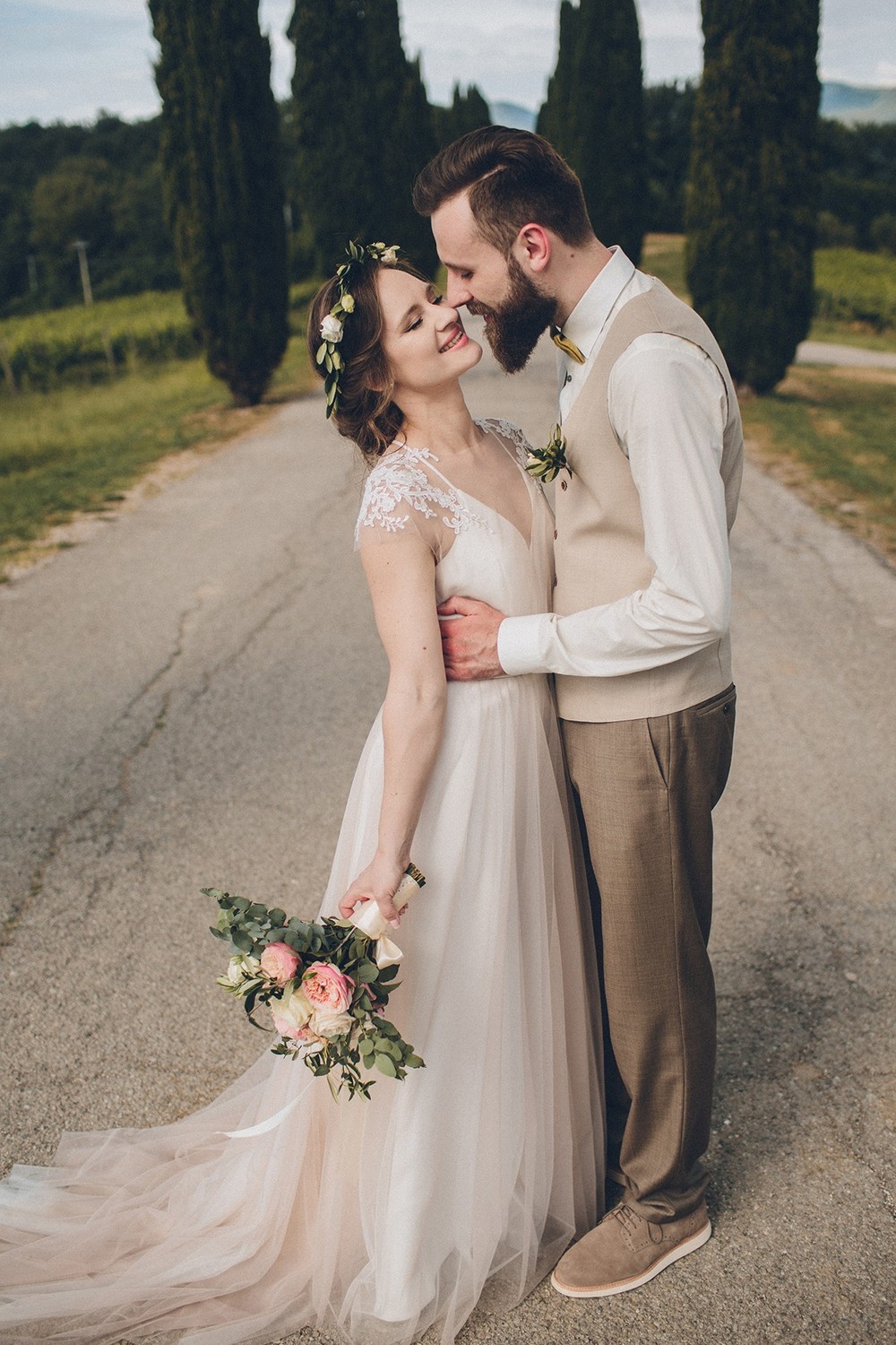 Andrew & Alena. Wedding. Italy