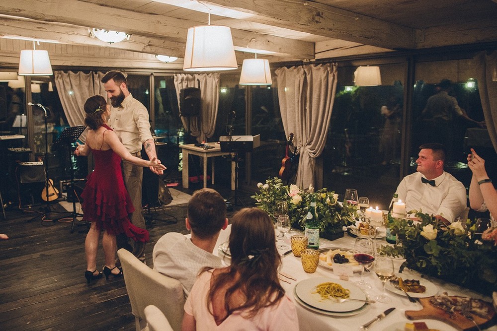 Andrew & Alena. Wedding. Italy
