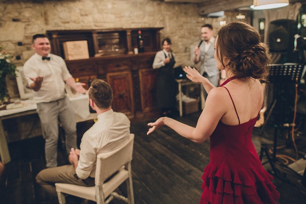 Andrew & Alena. Wedding. Italy