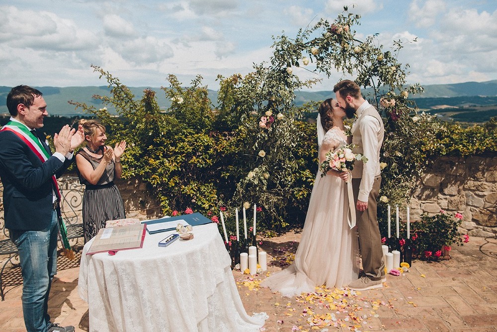 Andrew & Alena. Wedding. Italy