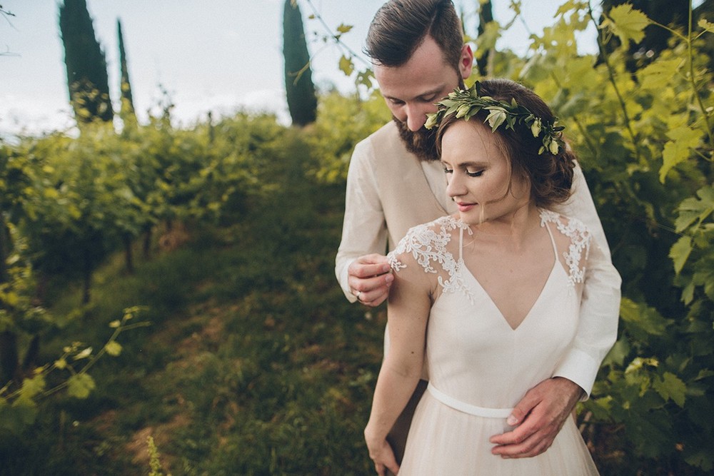 Andrew & Alena. Wedding. Italy
