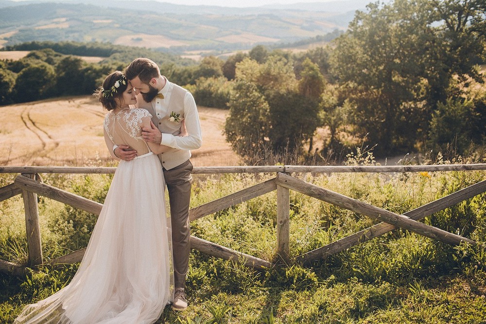 Andrew & Alena. Wedding. Italy