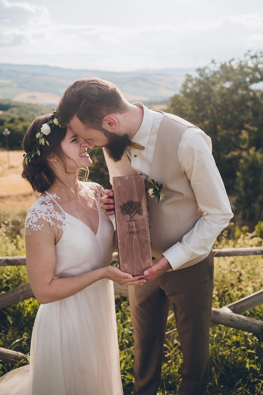 Andrew & Alena. Wedding. Italy