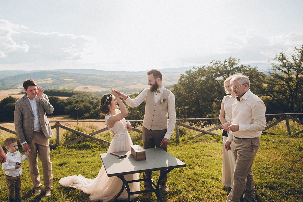 Andrew & Alena. Wedding. Italy