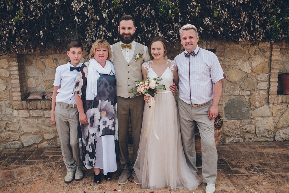 Andrew & Alena. Wedding. Italy