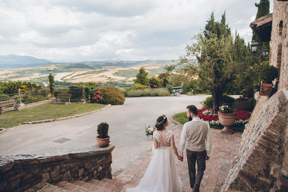 Andrew & Alena. Wedding. Italy