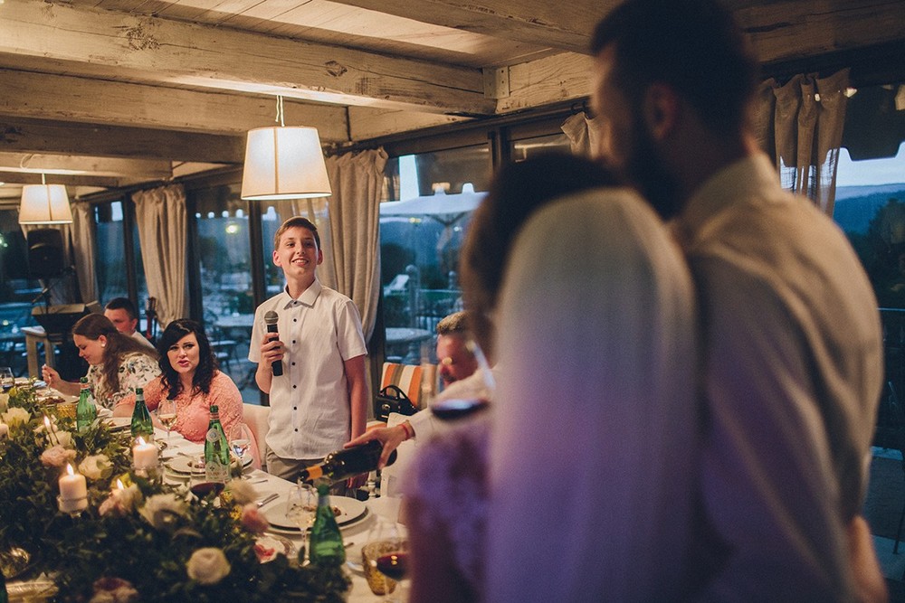 Andrew & Alena. Wedding. Italy