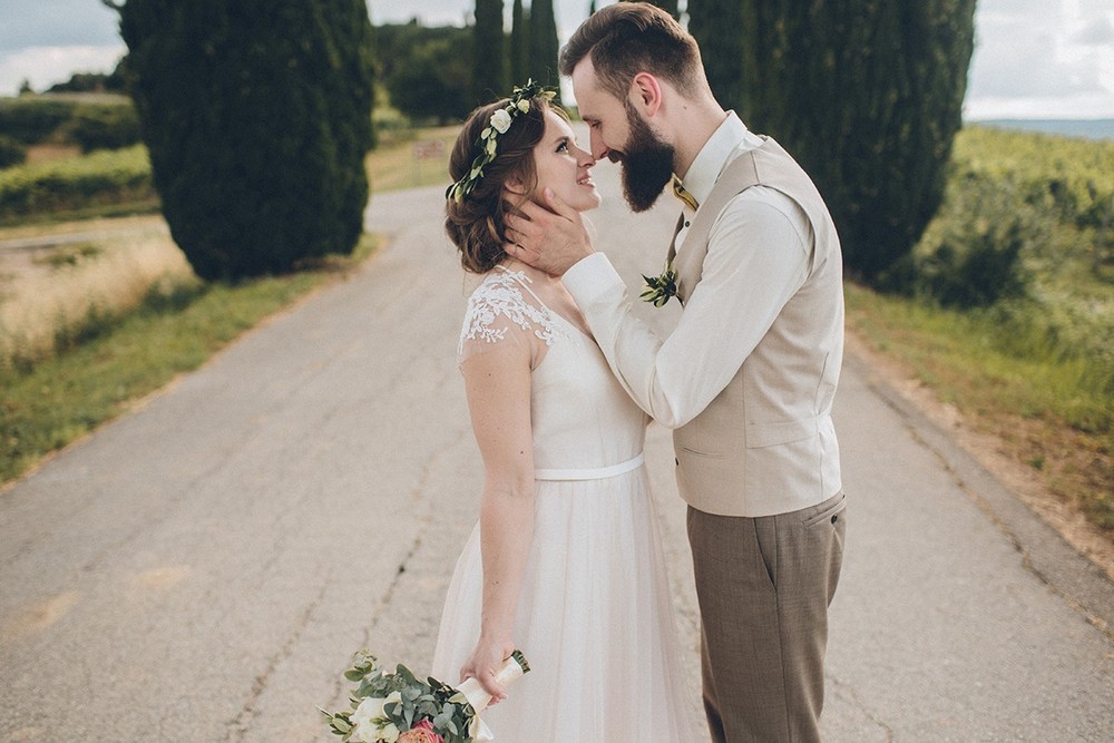 Andrew & Alena. Wedding. Italy
