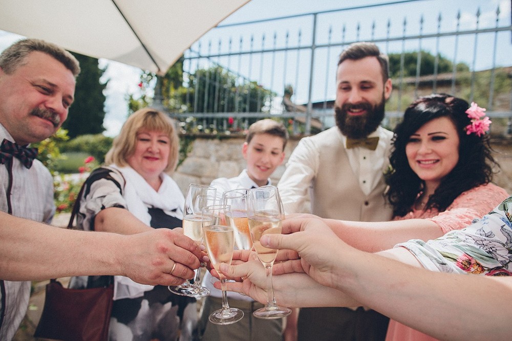 Andrew & Alena. Wedding. Italy