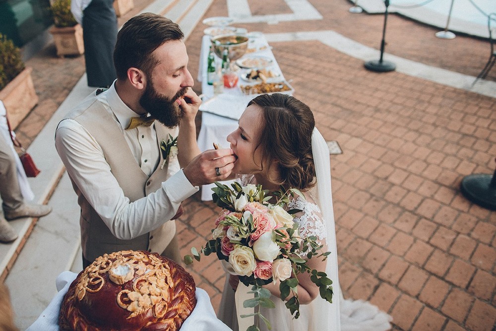 Andrew & Alena. Wedding. Italy