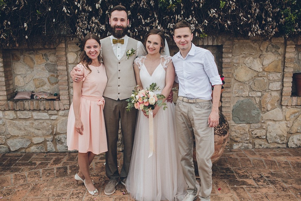 Andrew & Alena. Wedding. Italy