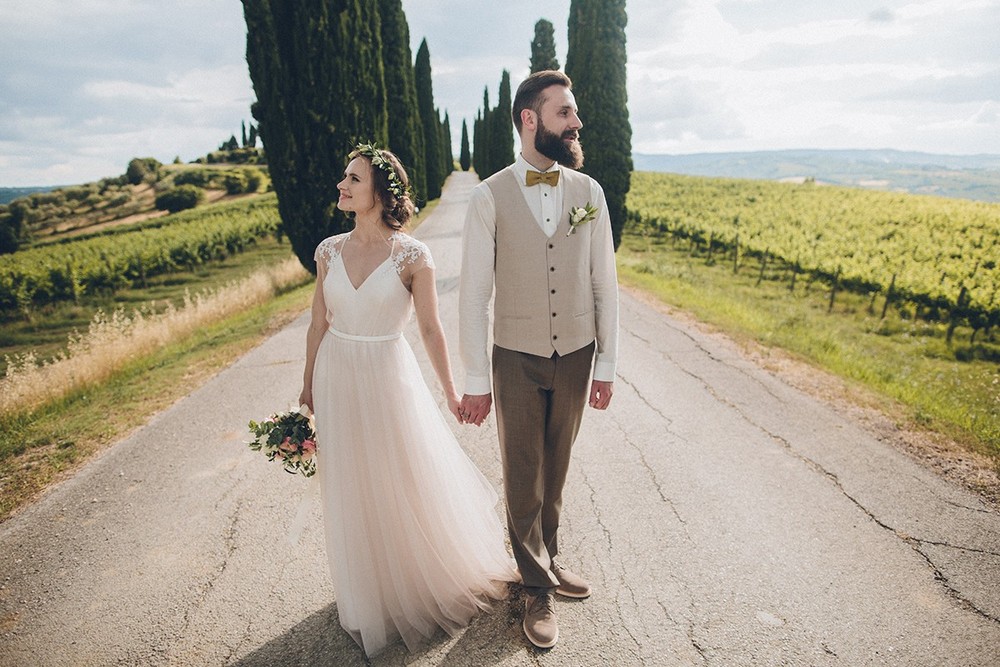 Andrew & Alena. Wedding. Italy