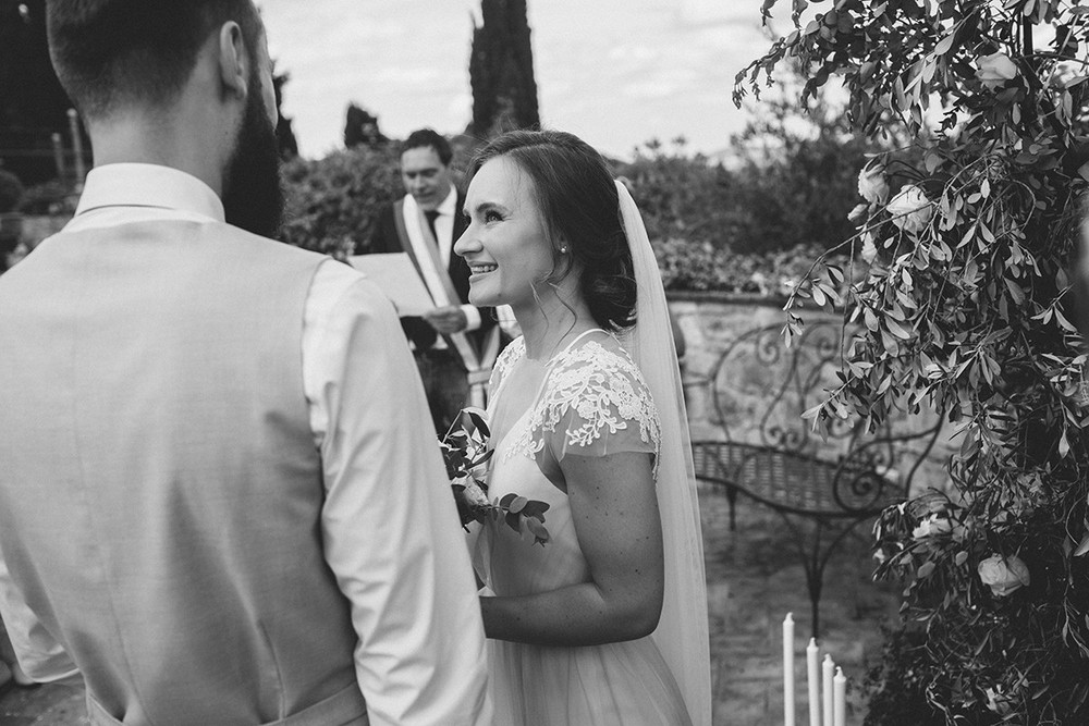 Andrew & Alena. Wedding. Italy