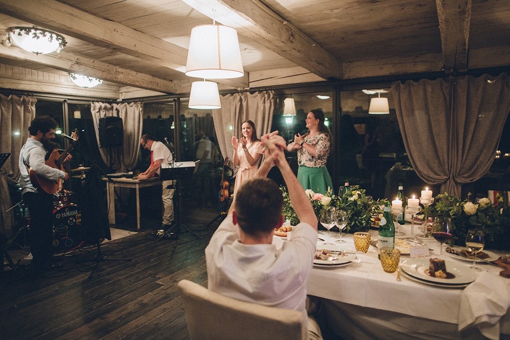 Andrew & Alena. Wedding. Italy