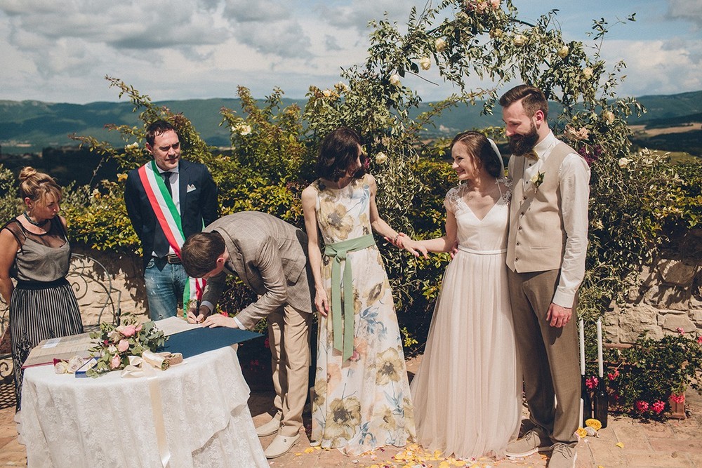 Andrew & Alena. Wedding. Italy
