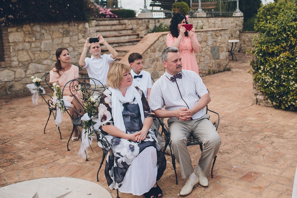 Andrew & Alena. Wedding. Italy