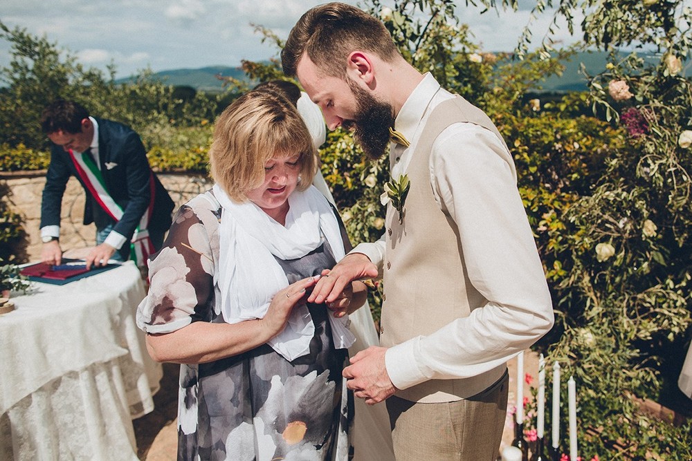 Andrew & Alena. Wedding. Italy