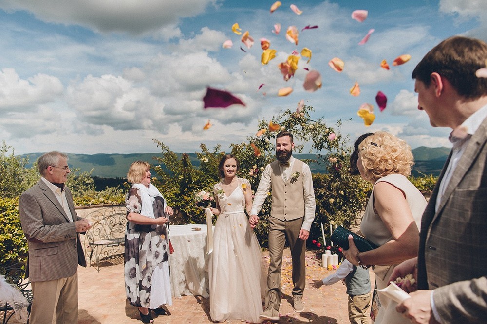 Andrew & Alena. Wedding. Italy