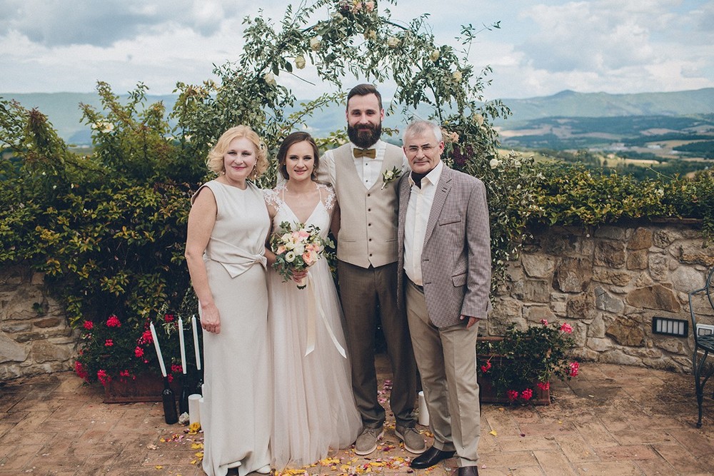 Andrew & Alena. Wedding. Italy
