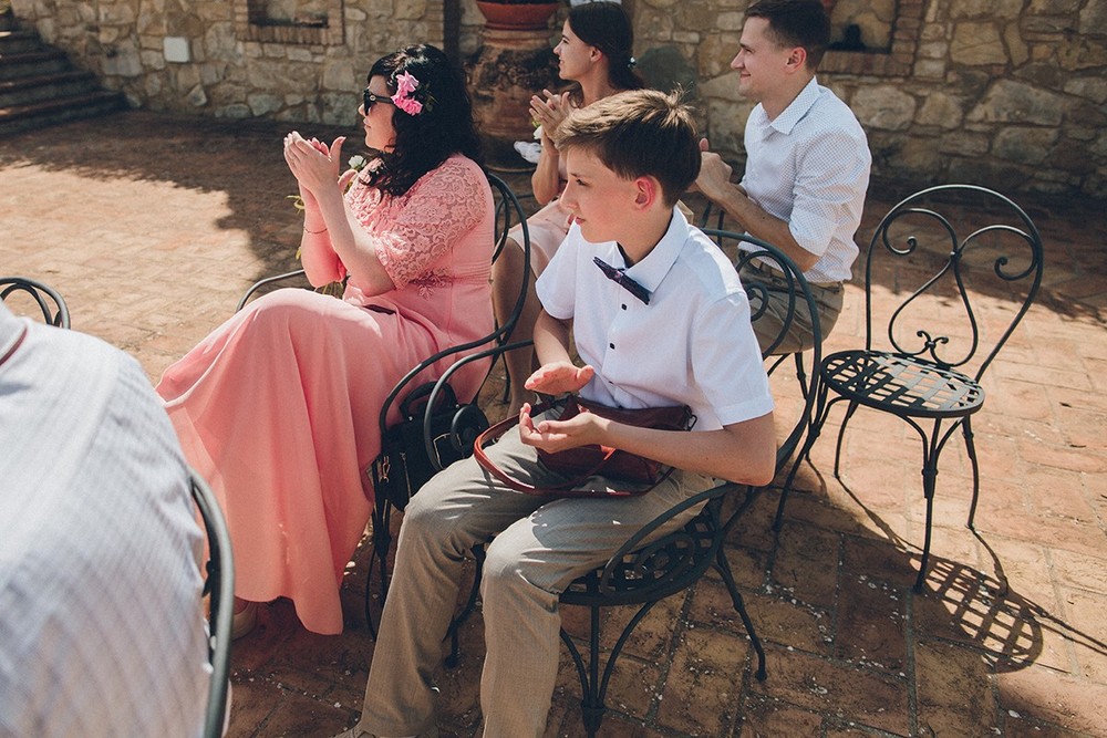 Andrew & Alena. Wedding. Italy