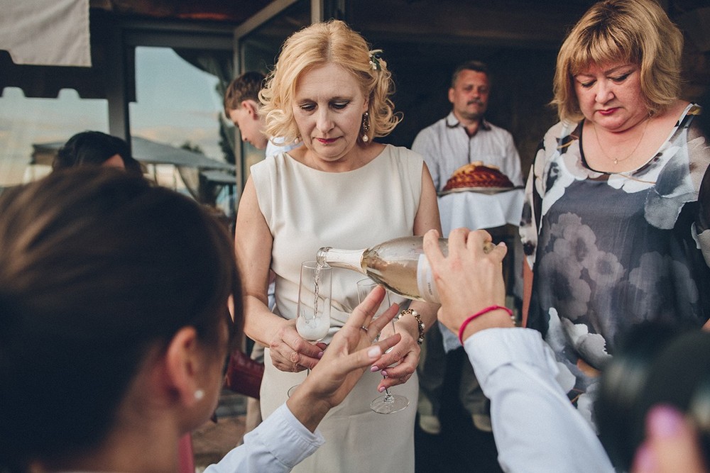 Andrew & Alena. Wedding. Italy