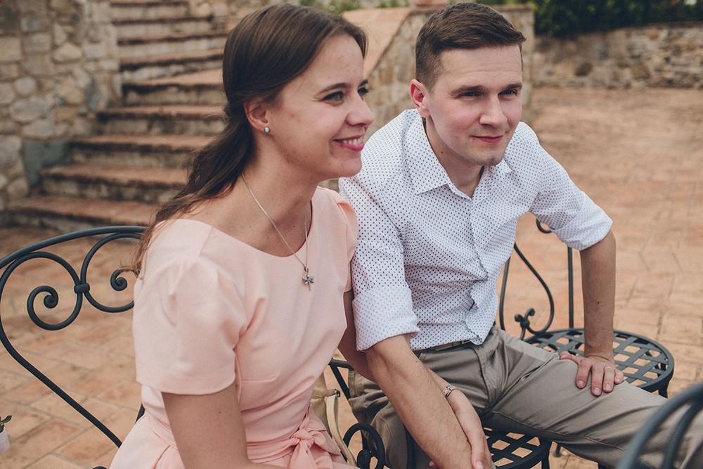 Andrew & Alena. Wedding. Italy