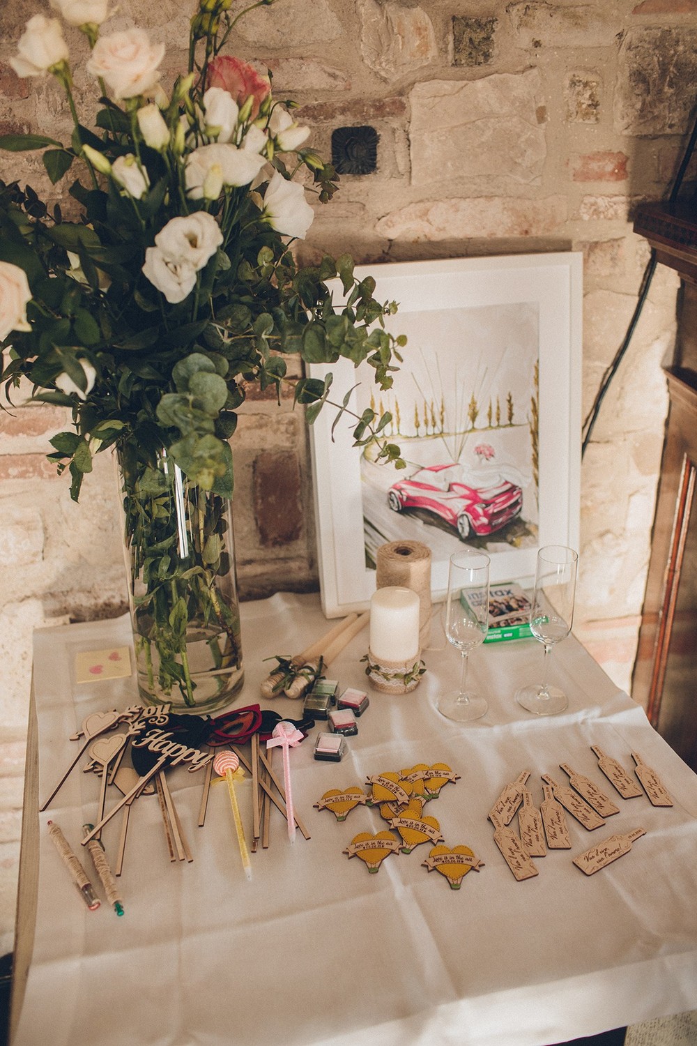 Andrew & Alena. Wedding. Italy
