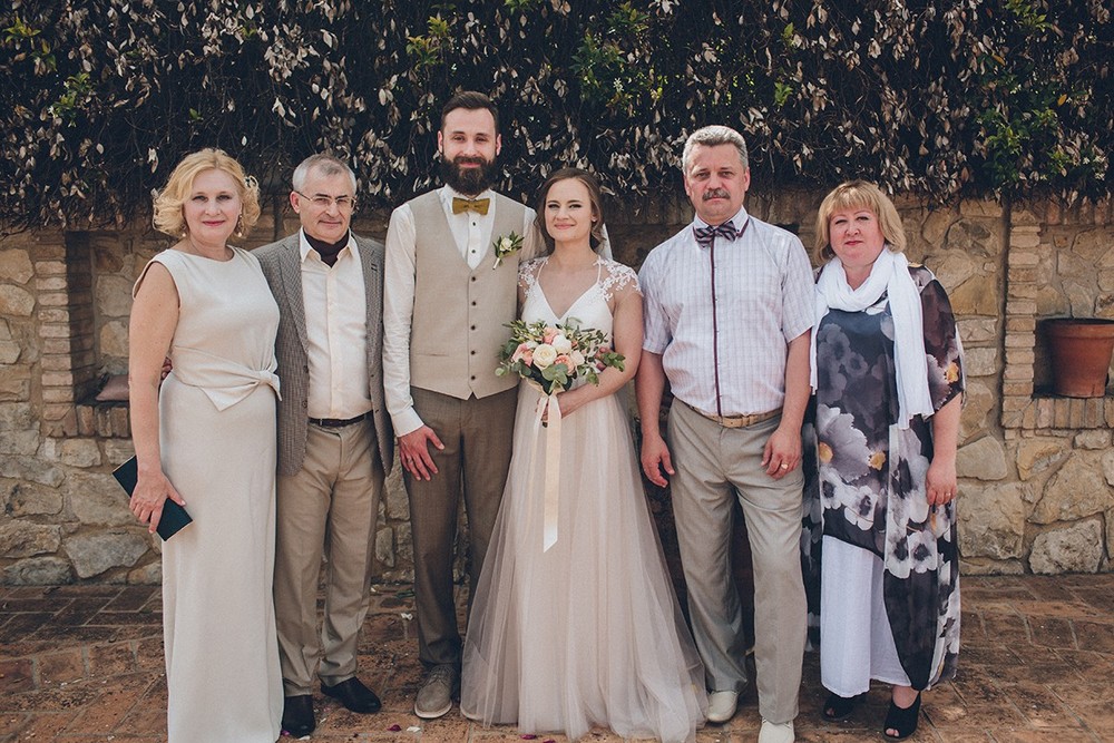 Andrew & Alena. Wedding. Italy