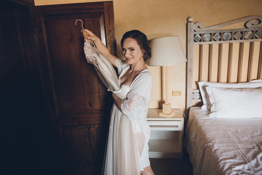 Andrew & Alena. Wedding. Italy