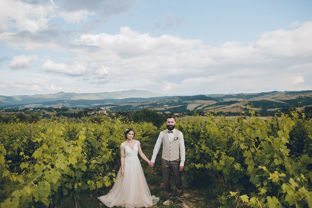 Andrew & Alena. Wedding. Italy