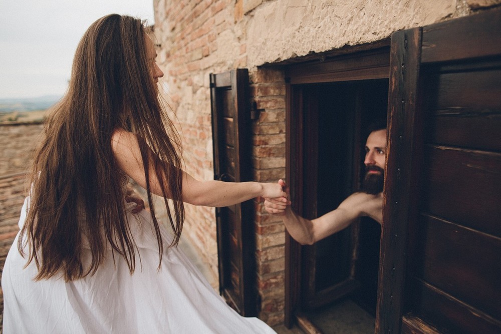 Andrew & Alena. Wedding. Italy