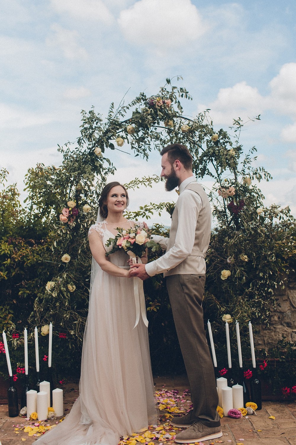 Andrew & Alena. Wedding. Italy